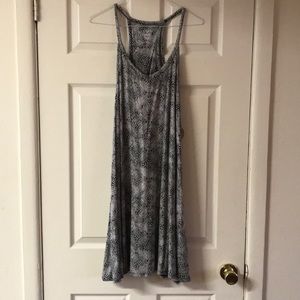 Racer back swing dress NWT